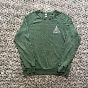 Juneshine Forest Green Women's Crew Neck Sweater